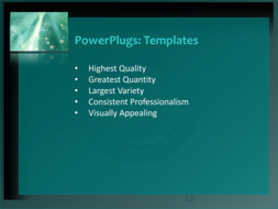 PPT Template - abstract, technology, science - Text Slide